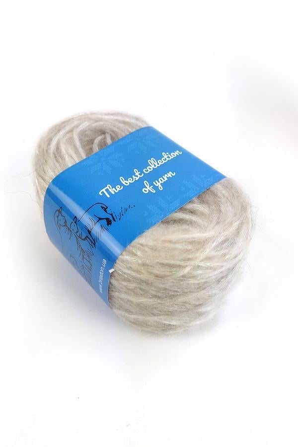 Пряжа Braxton Pufflurex Кофейный (80030)