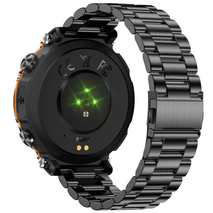 Смарт-годинник UWatch Smart Avation Pro Steel Black з ремінцями 2 шт. (1999) - фото 14 Смарт-годинник UWatch Smart Avation Pro Steel Black з ремінцями 2 шт. (1999) - фото 14