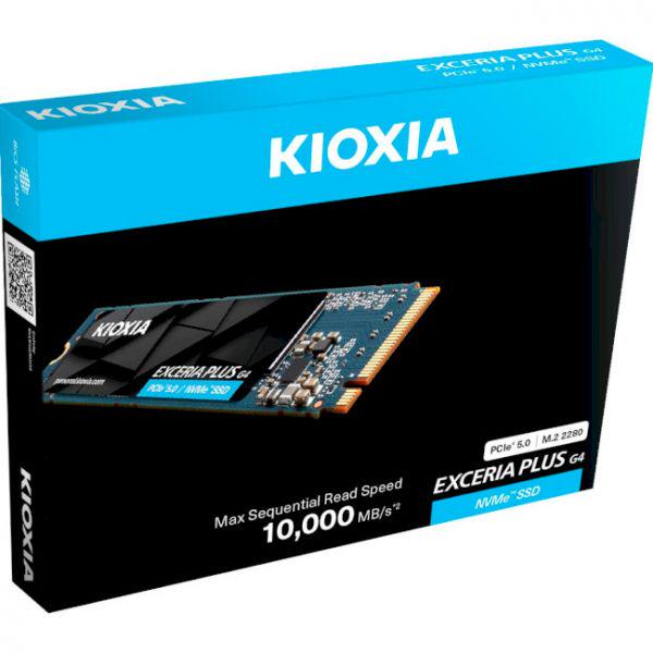 SSD-накопичувач KIOXIA Exceria Plus 2TB M.2 2280 PCIe 4.0 x4 TLC (LVD10Z002TG8) - фото 5