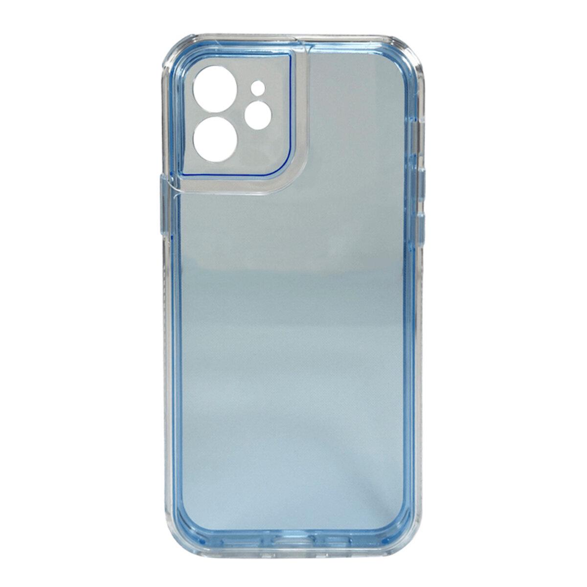 Противоударный чехол Space III для Apple iPhone 12 Peak Blue