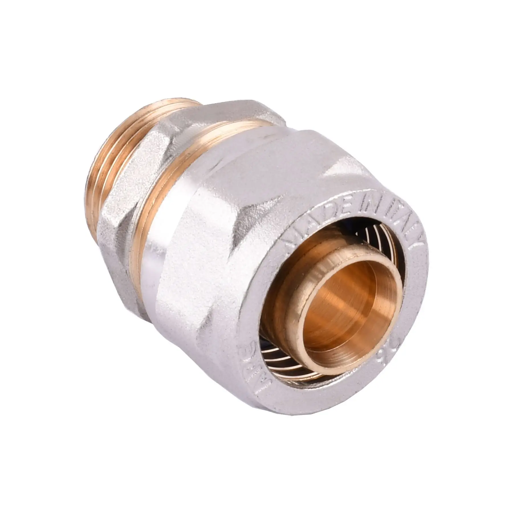 Муфта APE ITALY 701 із зовнішньою різьбою L 3/4" 26 мм (GSR-000000613) - фото 2 Муфта APE ITALY 701 із зовнішньою різьбою L 3/4" 26 мм (GSR-000000613) - фото 2