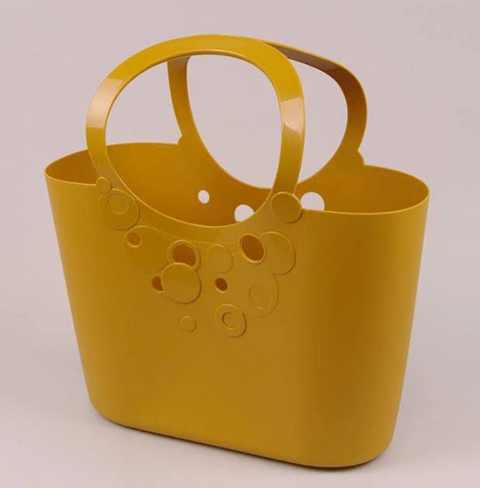 Сумка пластиковая Lily 30 см Горчичный (31454574)