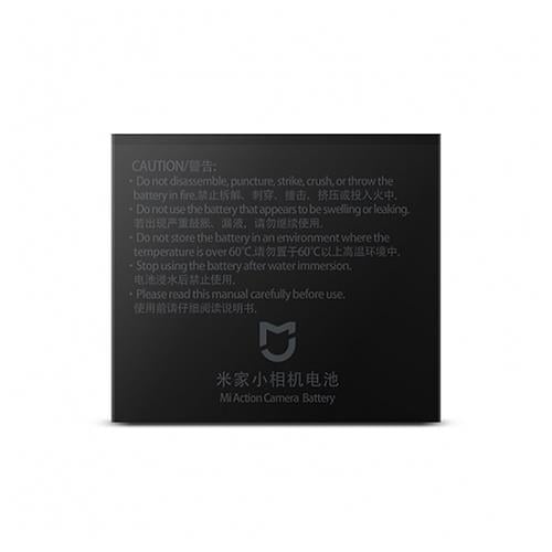Аккумулятор для экшен камеры Xiaomi Mijia 4К № Mijia