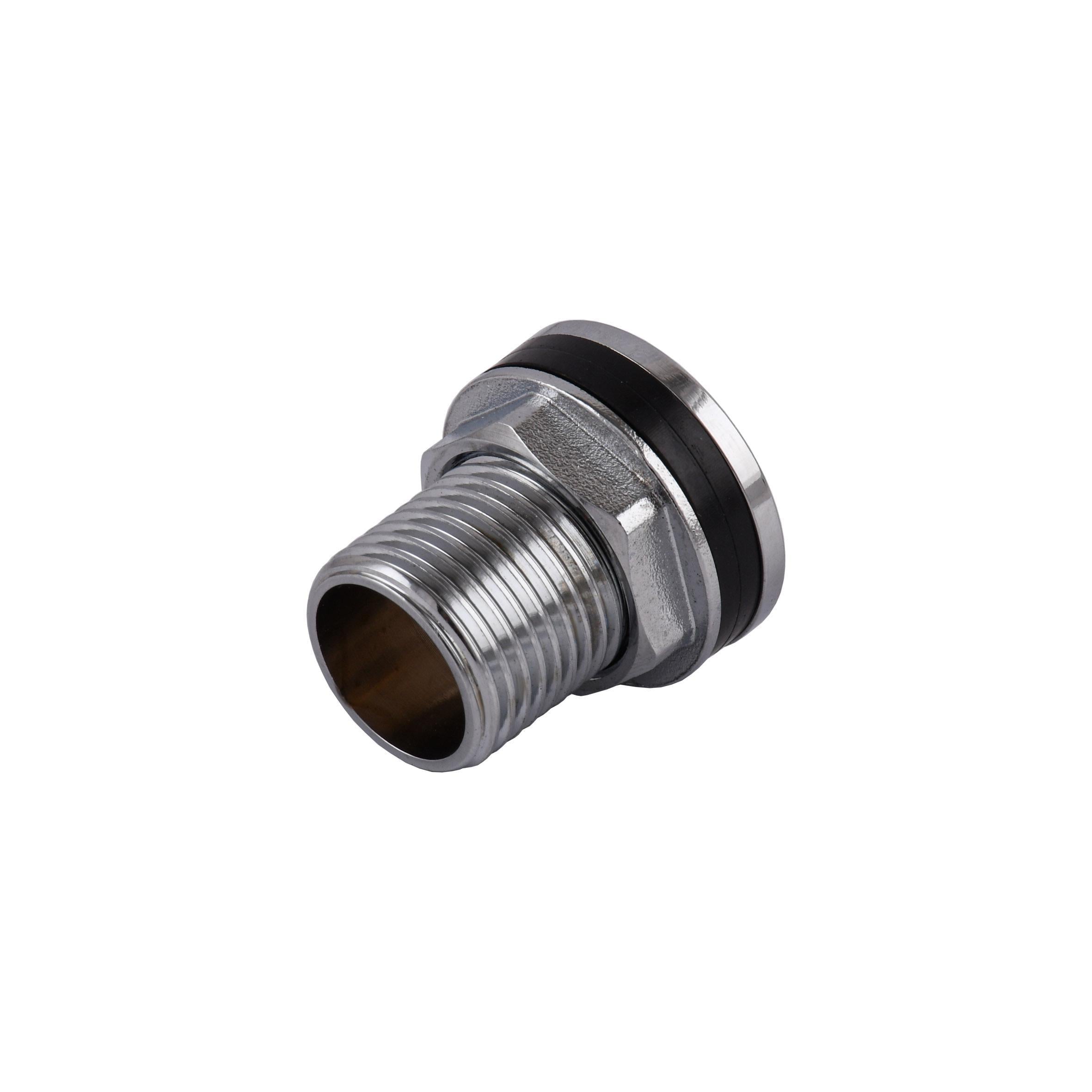 Врезка в бак Optimum SO332S 1/2"С нержавеющая (000031459) Врезка в бак Optimum SO332S 1/2"С нержавеющая (000031459)