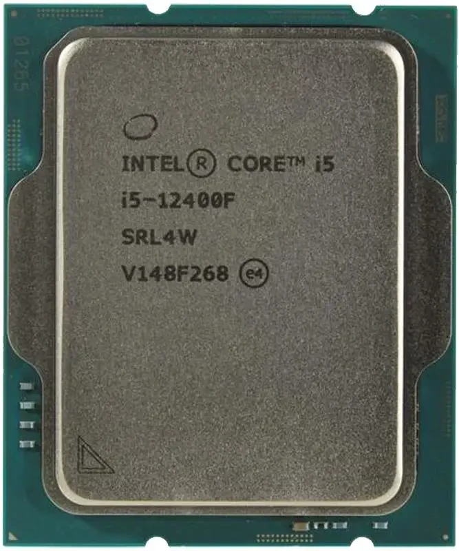 Процессор Intel Core i5-12400F - фото 2