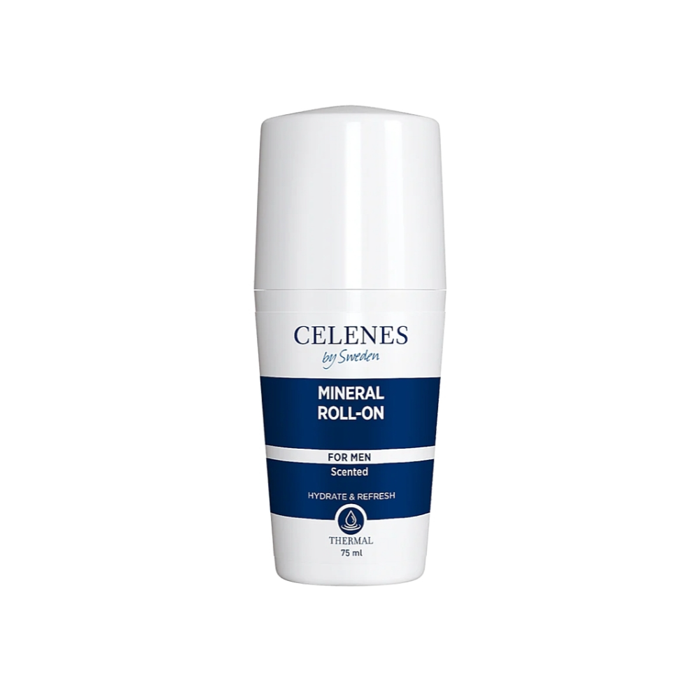 Дезодорант термальний роликовий для чоловіків CELENES Thermal Roll-On For Men 75 мл (5160198)