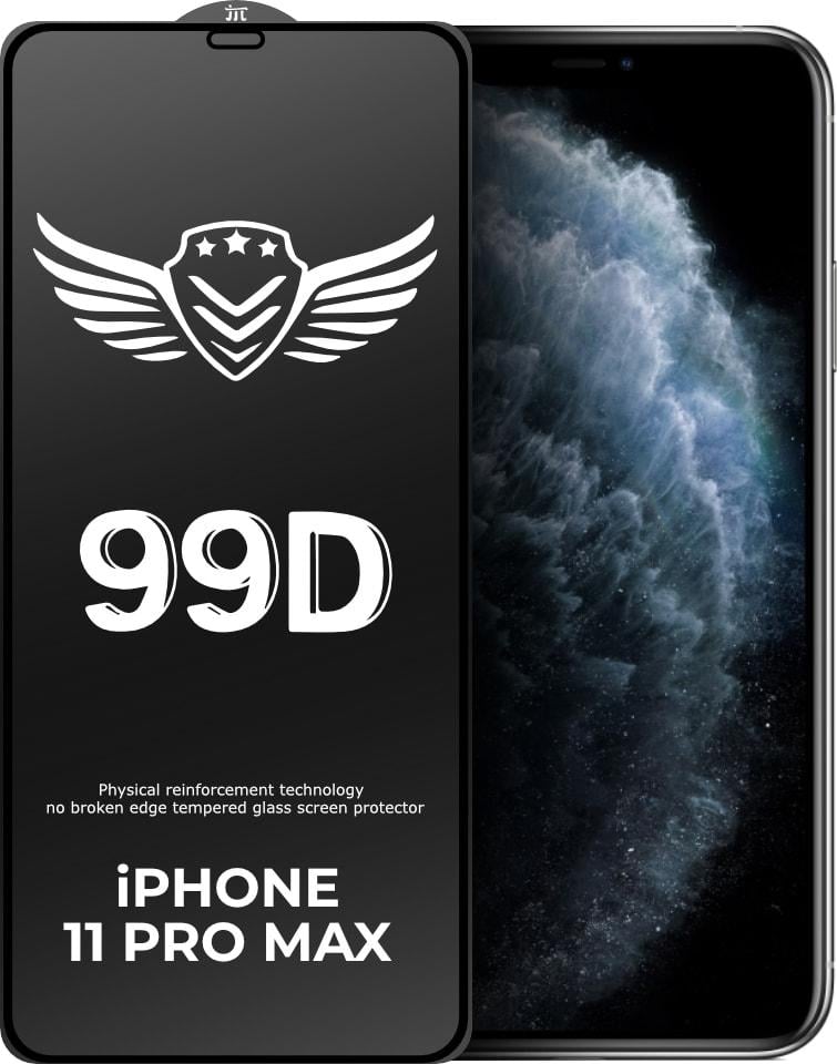 Стекло защитное FlyGuard iPhone 11 Pro Max Full Glue (31245)