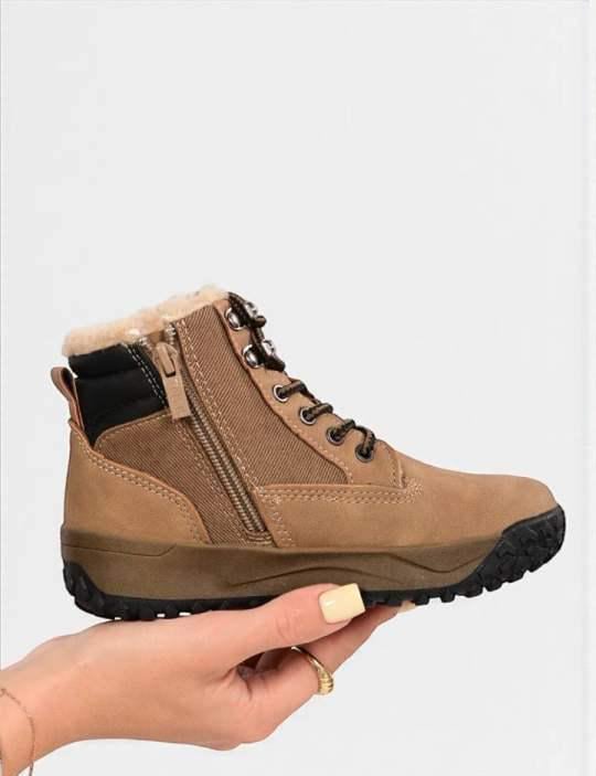 Ботинки детские TOM.M зимние р. 29 Бежевый (30600337) - фото 5