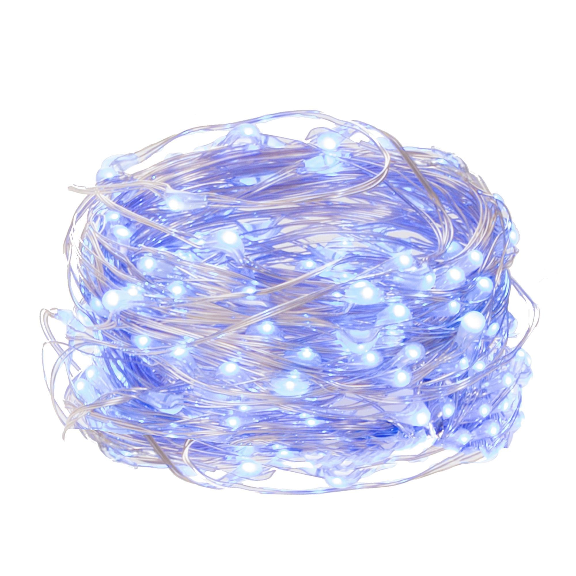 Гирлянда конский хвост Springos 2 м 300 LED CL0095 Blue (3333)