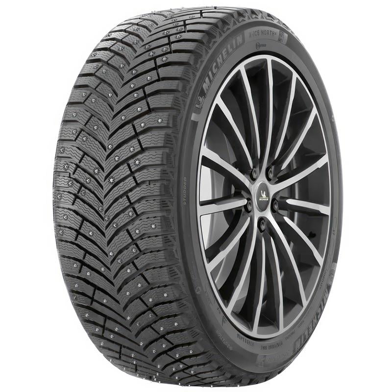 Автошина зимняя под шип Michelin X-Ice North 4 225/55 R18 102T XL (508586)