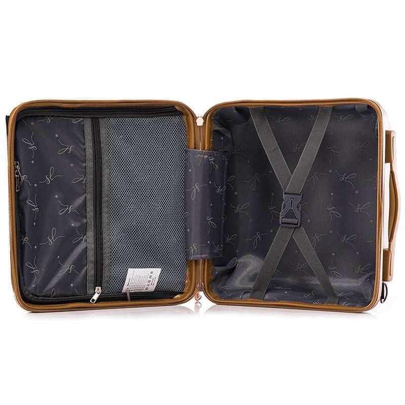 Бьюти-кейс SEMI LINE 16 л Gold (DAS302653) - фото 6 Бьюти-кейс SEMI LINE 16 л Gold (DAS302653) - фото 6