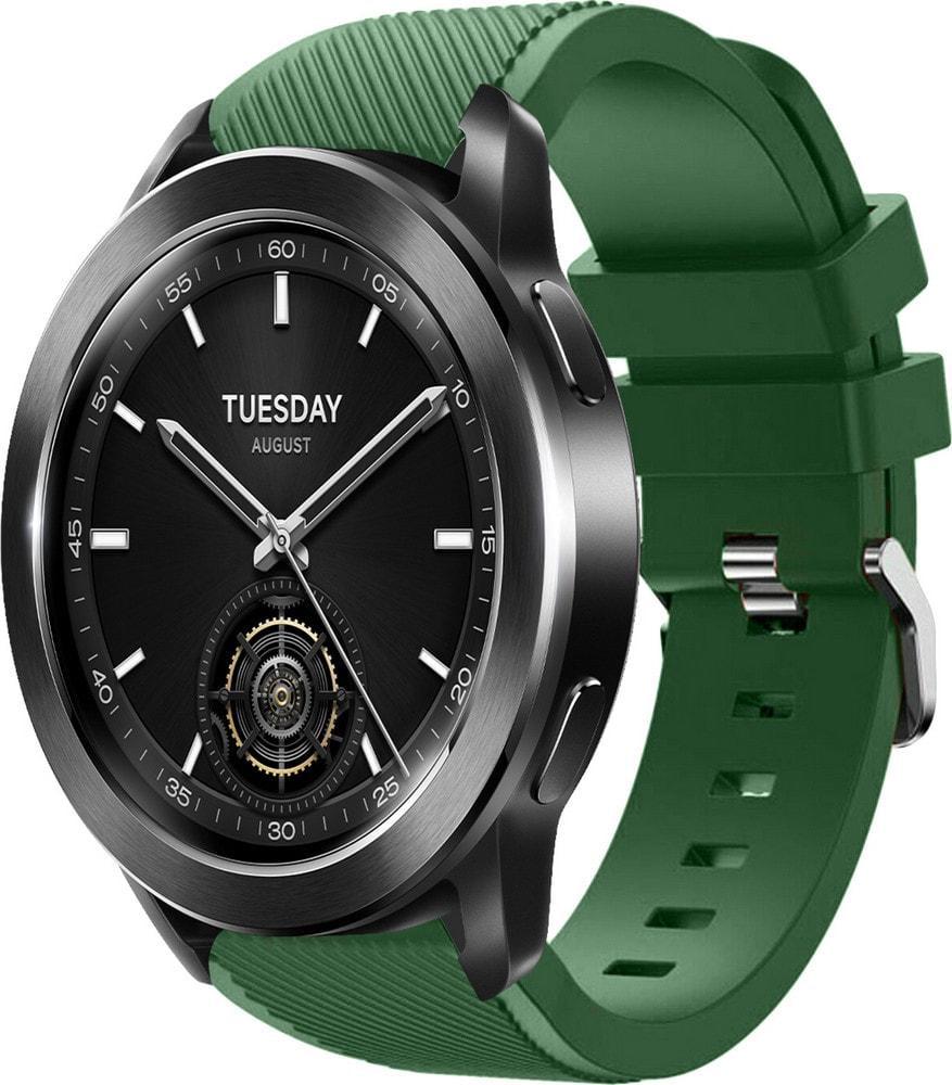 Ремешок Cross для Xiaomi Watch S3 Khaki (37157-17)