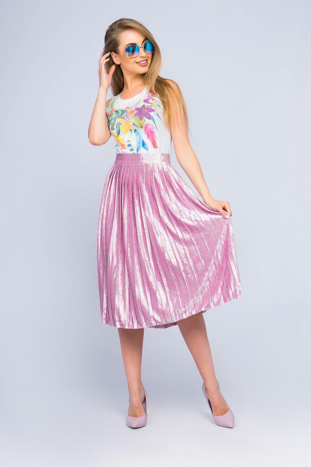 Спідниця Carica UB-3235-15 L Рожевий (2000002151678) Спідниця Carica UB-3235-15 L Рожевий (2000002151678)