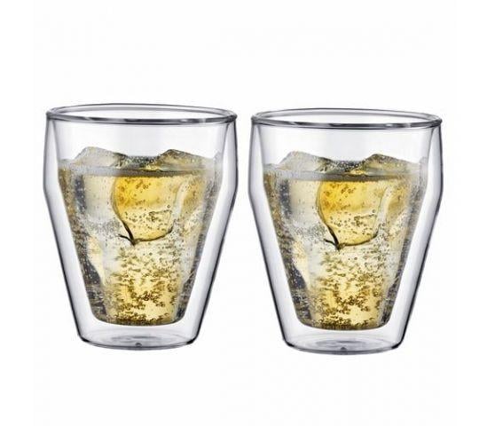 Набор стаканов Bodum Titlis 2 шт. 250 мл (10481-10) Набор стаканов Bodum Titlis 2 шт. 250 мл (10481-10)