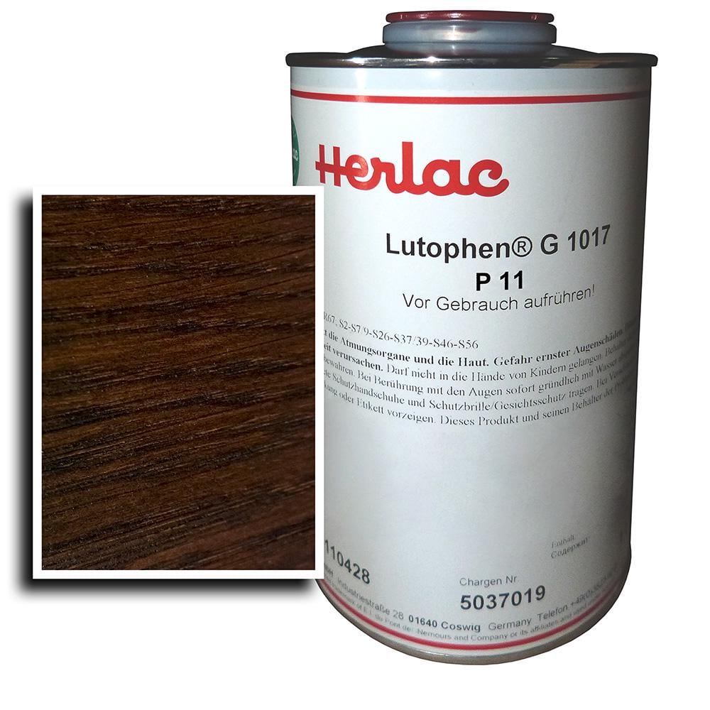 Барвник для деревини HERLAC Лютофен Р11 1 л Каштан темний