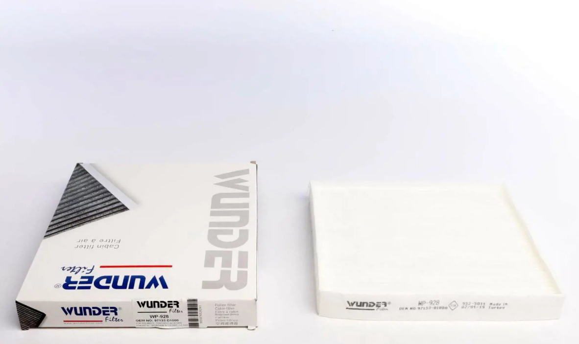 Фильтр салона Wunder Filter VW Passat с 96-00 г.в. 1,6/1,8 1.8T/1.9TDI 2.0, 2.5TDI WP 102