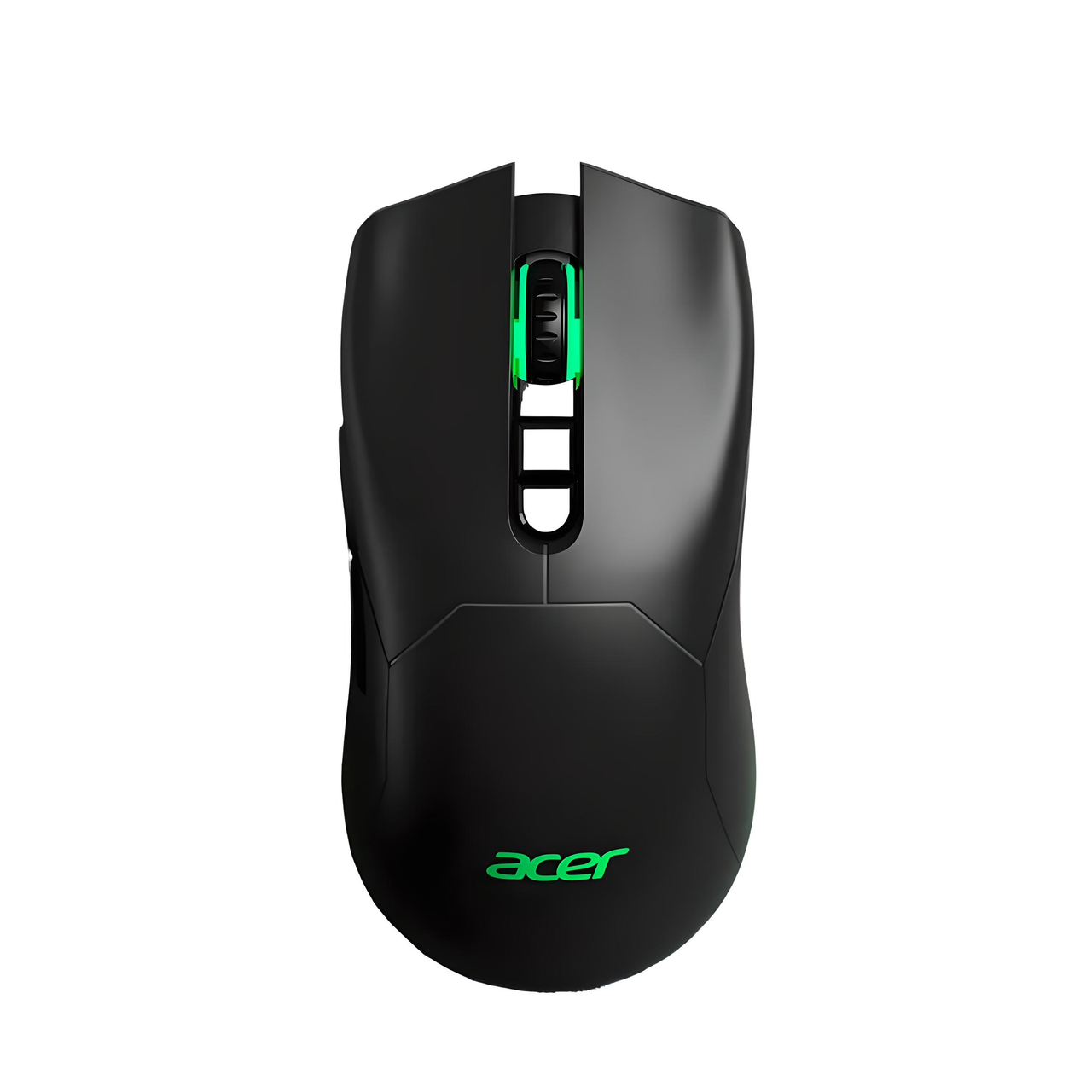 Миша Acer OMW210 з комбінованим підключенням USB Bluetooth USB 2,4 ГГц RGB 9600DPI Чорний (2329474406)