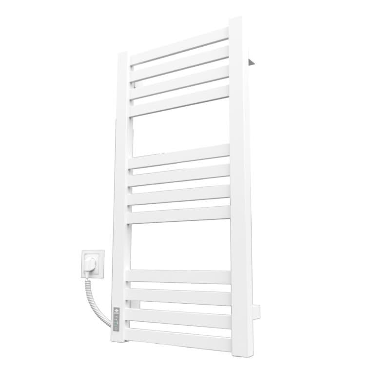 Рушникосушарка електрична KOSSER Герда 800х400/12 EL з таймером вузька Білий (2000962934199)