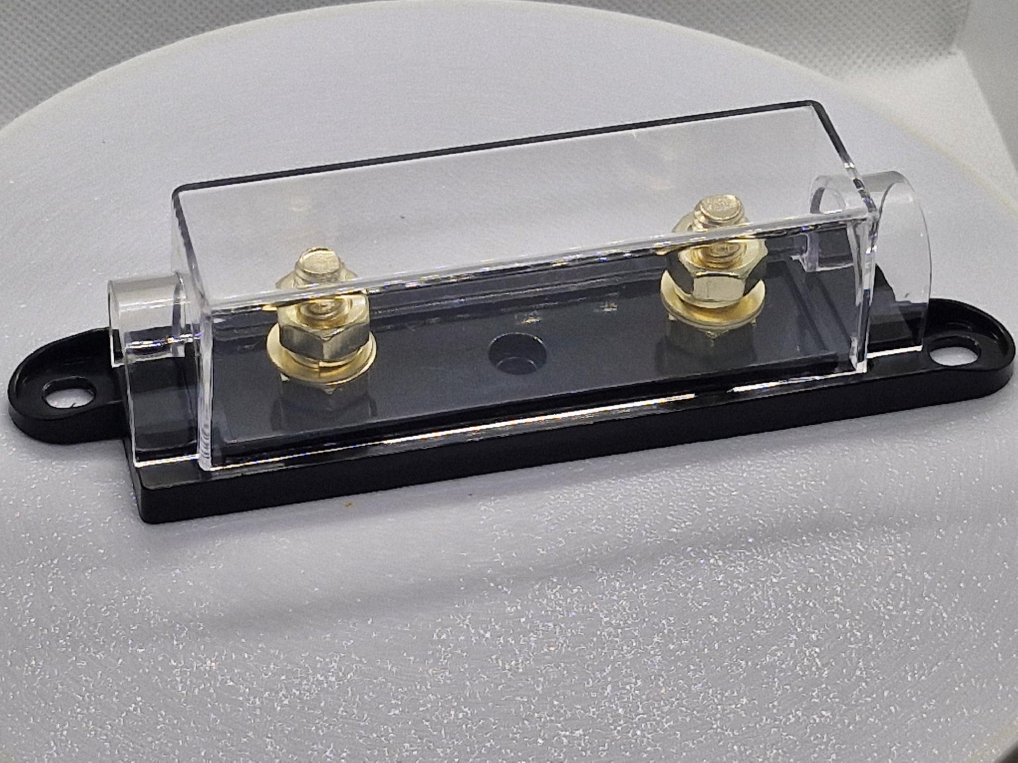 Корпус для запобіжника ANL FUSE силового/плавкого M8 (ANL-BOX) - фото 7 Корпус для запобіжника ANL FUSE силового/плавкого M8 (ANL-BOX) - фото 7