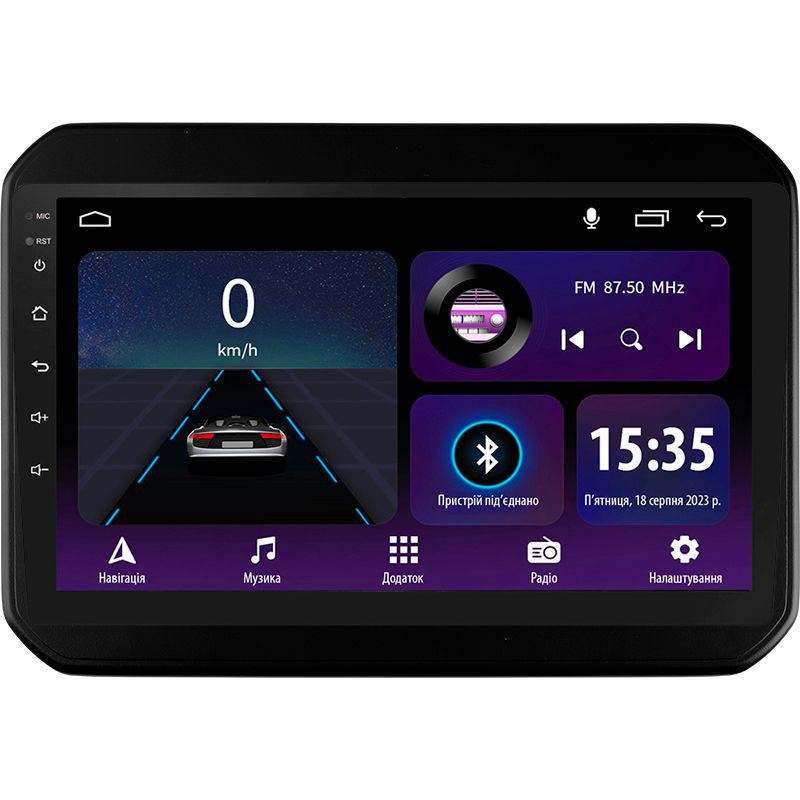 Магнітола штатна Sigma E9232 2/32 GB для Suzuki Ignis 2016-2020 р. 9" (AR-83011)