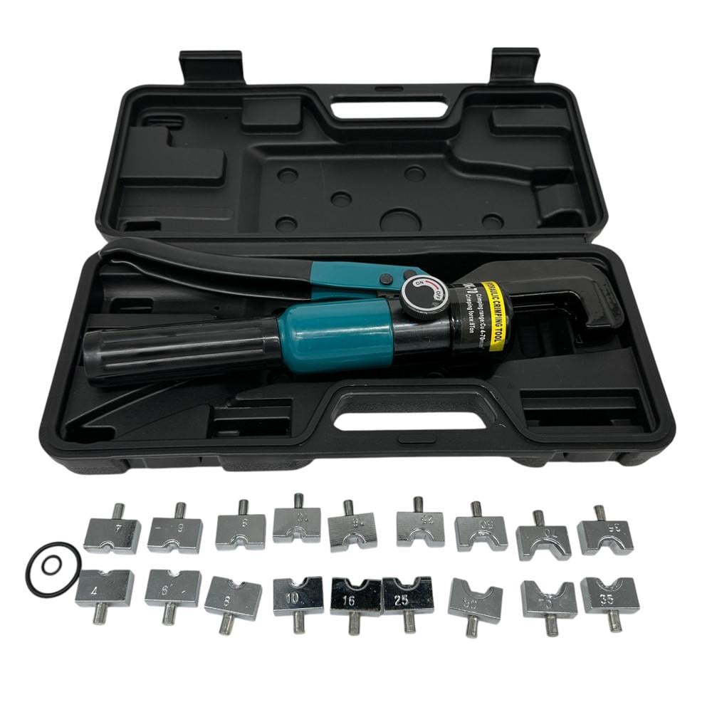 Пресс гидравлический ПГР-70 для кабеля ручной обжимной/концевиков и гильз/клещи 4-70 мм2 (2484343332) Пресс гидравлический ПГР-70 для кабеля ручной обжимной/концевиков и гильз/клещи 4-70 мм2 (2484343332)