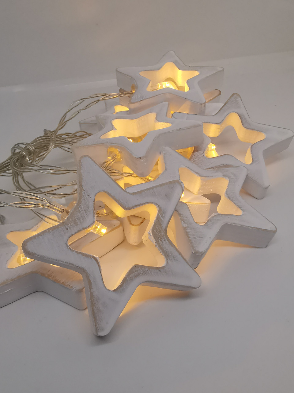Гірлянда світлодіодна Ltl Зірочки 1,8 м Handmade - фото 4 Гірлянда світлодіодна Ltl Зірочки 1,8 м Handmade - фото 4