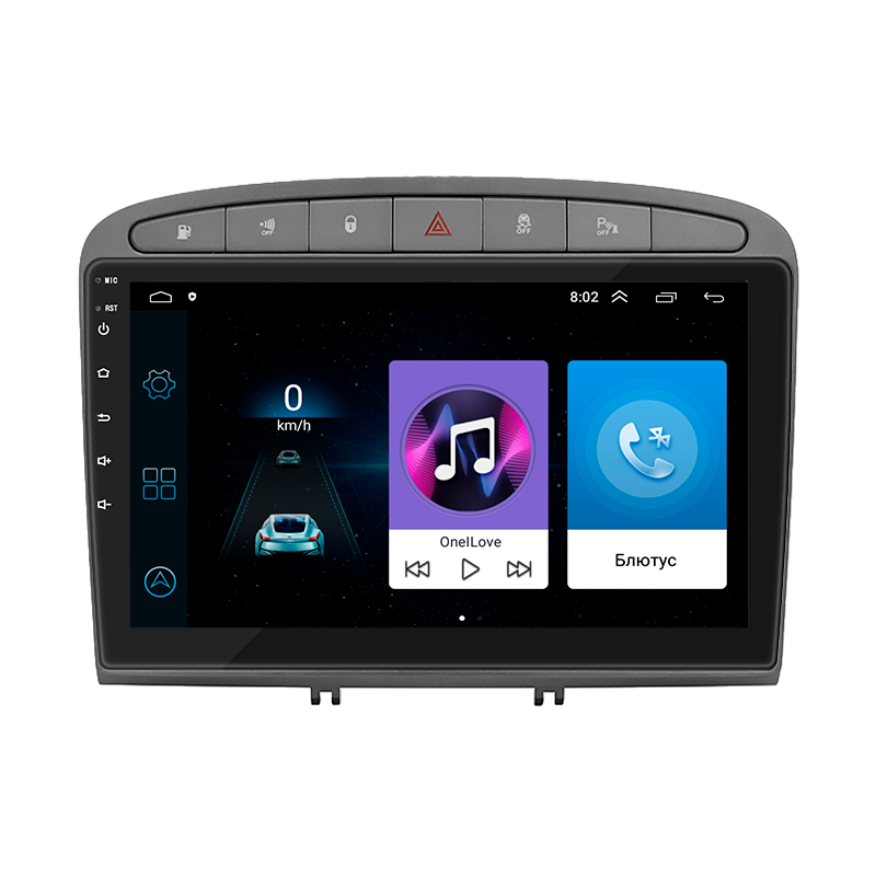 Штатная магнитола 9" Lesko для Peugeot RCZ I 2010-2012 1/16Gb Wi-Fi GPS Base Штатная магнитола 9" Lesko для Peugeot RCZ I 2010-2012 1/16Gb Wi-Fi GPS Base