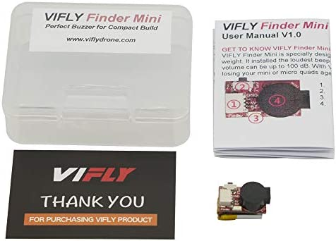 Буззер автономный пищалка VIFLY Finder Mini для поиска дрона (41501)