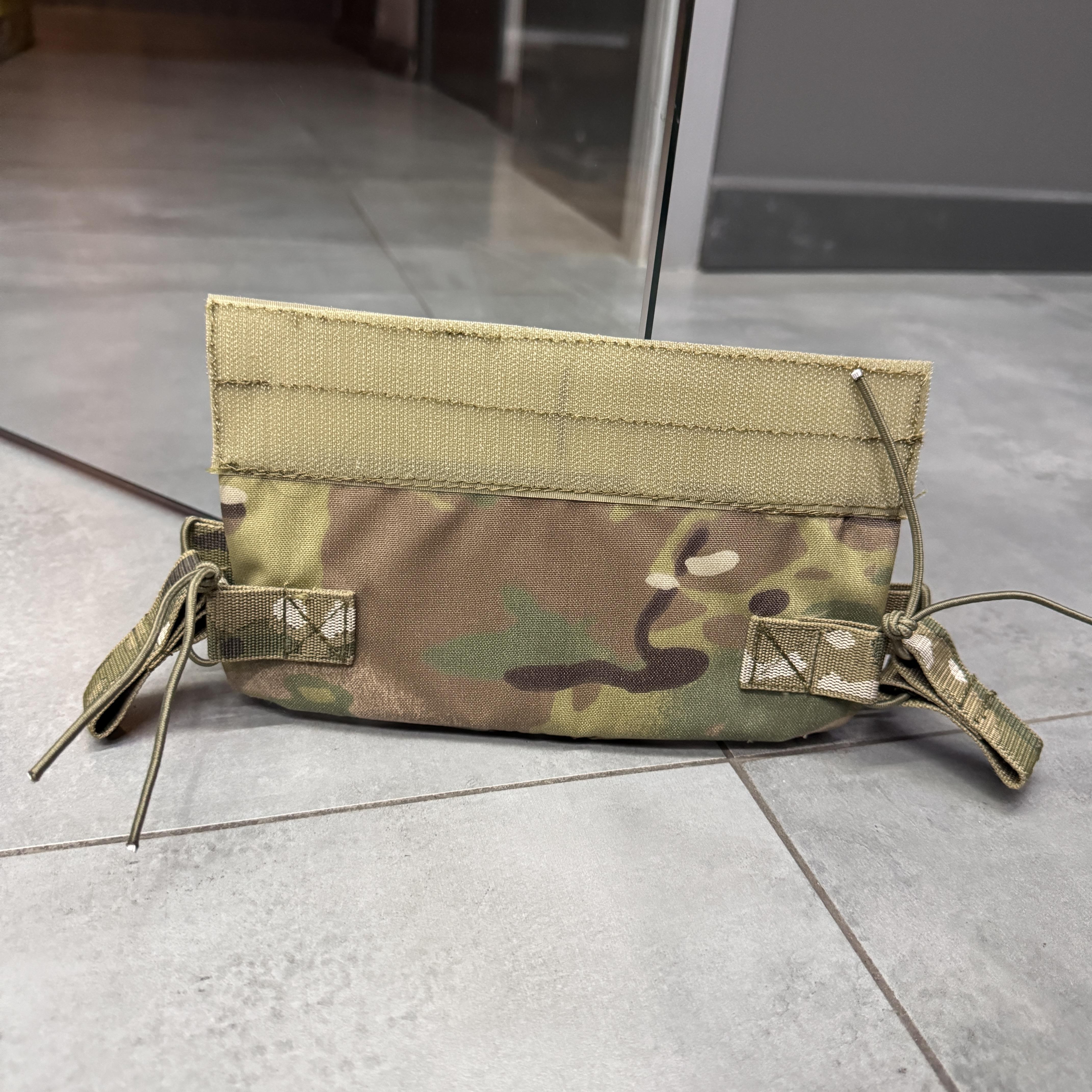 Подсумок на 2 магазина WINTAC горизонтальный DNP CORDURA 1000D Мультикам (247089) - фото 4