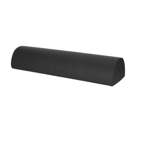 Полувалик для реабилитации и массажа 4fizjo 60x18x12 Black (P-5905973402941)