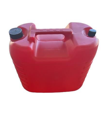 Канистра для горючего HDPE без лейки пластмассовая 20 л