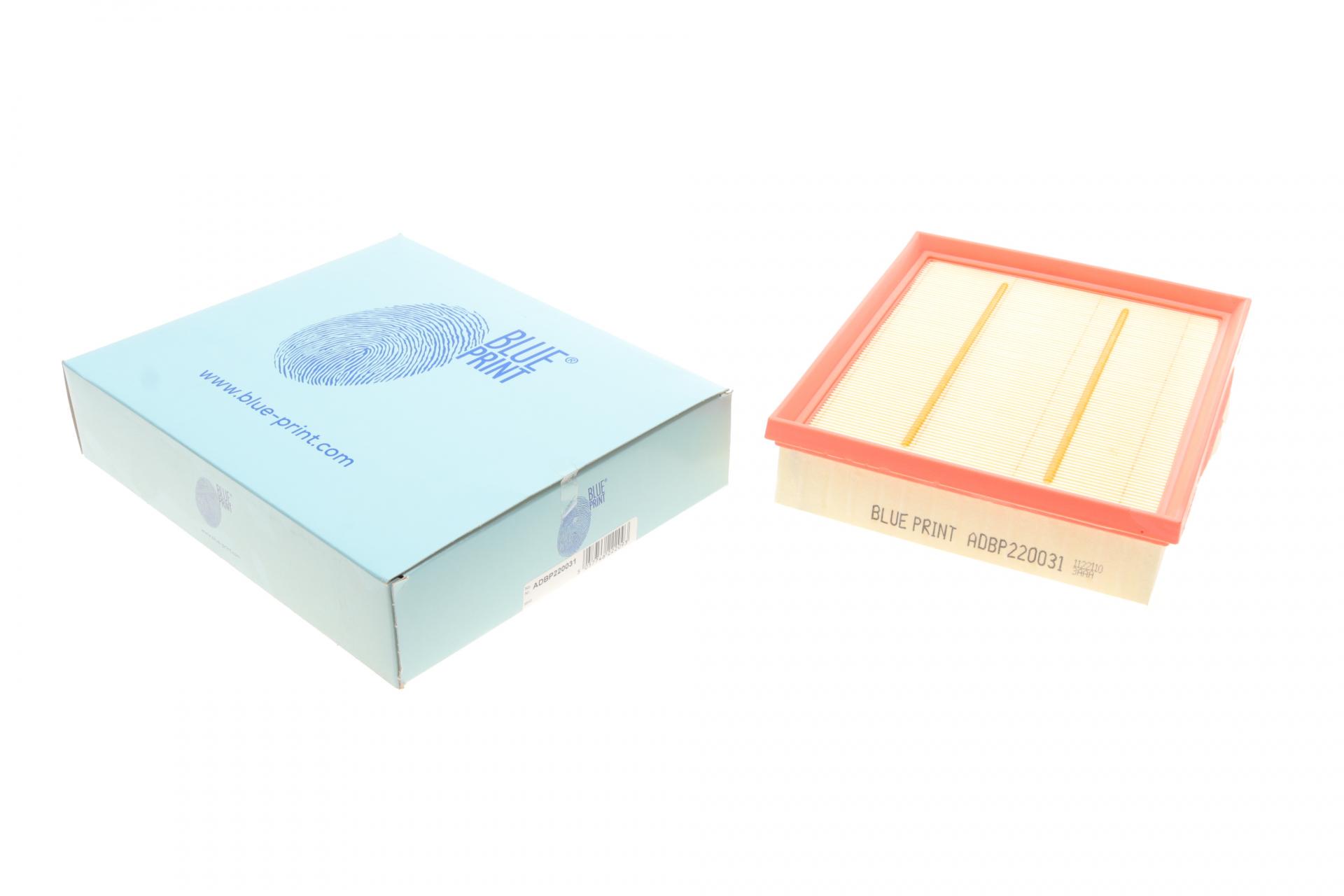 Фільтр повітряний BLUE PRINT для Ford Edge/Galaxy/Mondeo 1,5/1,6/2,0TDCI/2,0EcoBlue 15- (ADBP220031)