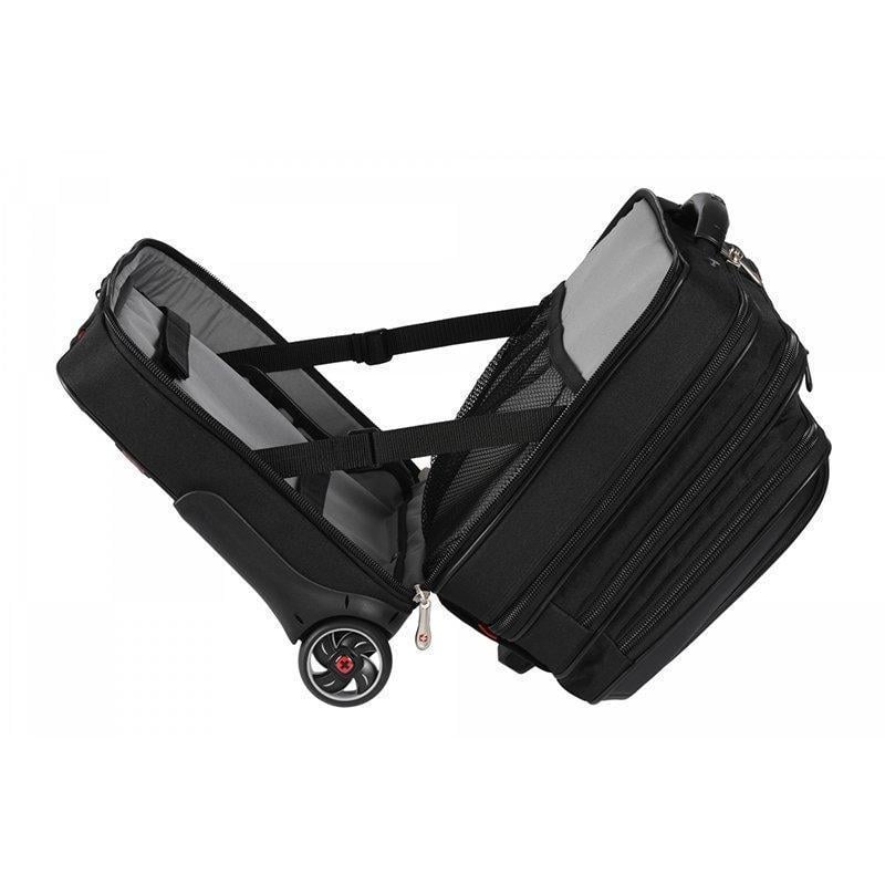 Кейс-пілот для ноутбука Wenger Patriot 2 Pc Wheeled Laptop Case 25 л 16" Чорний (600662) - фото 5