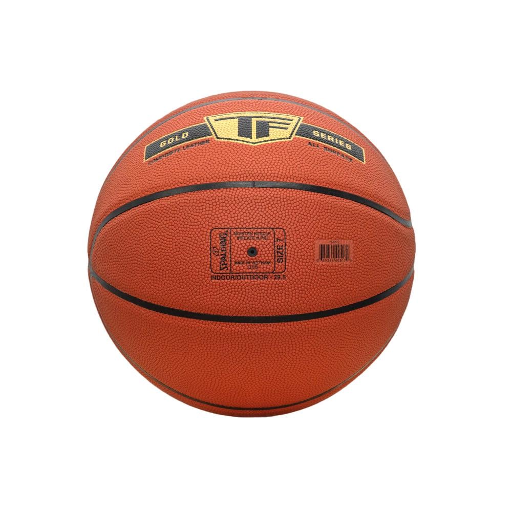 М'яч баскетбольний Spalding 76857Z GOLD TF №7 - фото 4 М'яч баскетбольний Spalding 76857Z GOLD TF №7 - фото 4