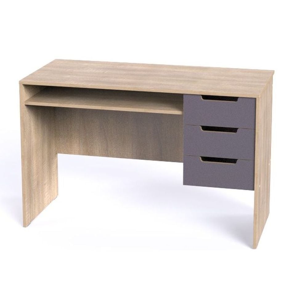 Письмовий стіл Тиса Меблі Модуль-136 Дуб Сонома (61a6237a14986763db1b5d25) Письмовий стіл Тиса Меблі Модуль-136 Дуб Сонома (61a6237a14986763db1b5d25)