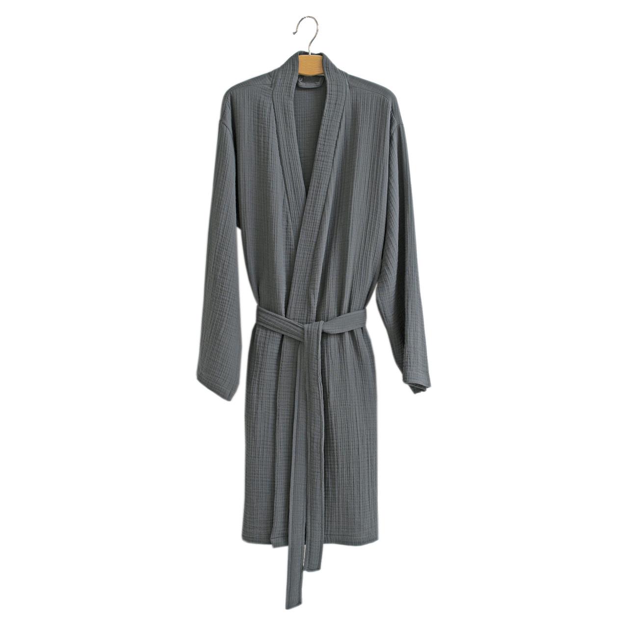 Халат Lotus Motty S/M Антрацит (svt-2000022284523) Халат Lotus Motty S/M Антрацит (svt-2000022284523)