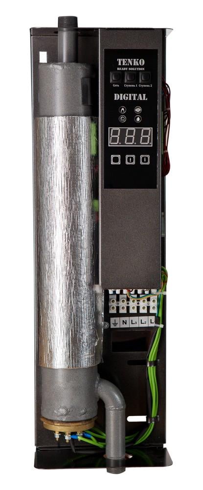 Котел электрический Tenko Digital 3 кВт 220В (DКЭ 3-220) - фото 2 Котел электрический Tenko Digital 3 кВт 220В (DКЭ 3-220) - фото 2
