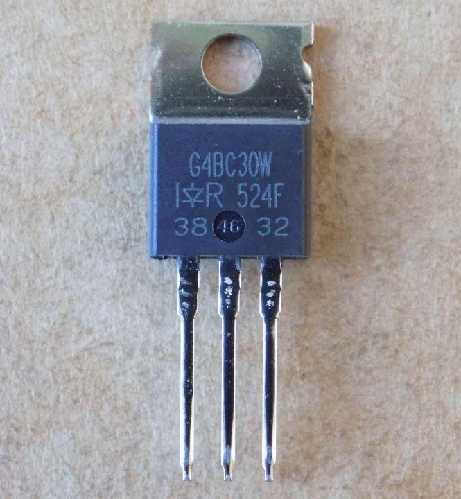 Транзистор IRG4BC30W G4BC30W/TO220 (51819)