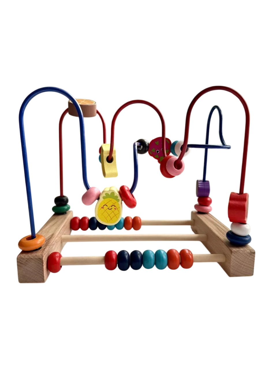 Детский лабиринт с фруктами и счетами (46) Детский лабиринт с фруктами и счетами (46)