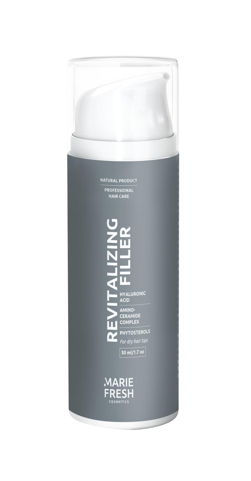Ревитализирующий филлер для сухих и поврежденных кончиков волос Marie Fresh Cosmetics 50 мл (4820222771399)