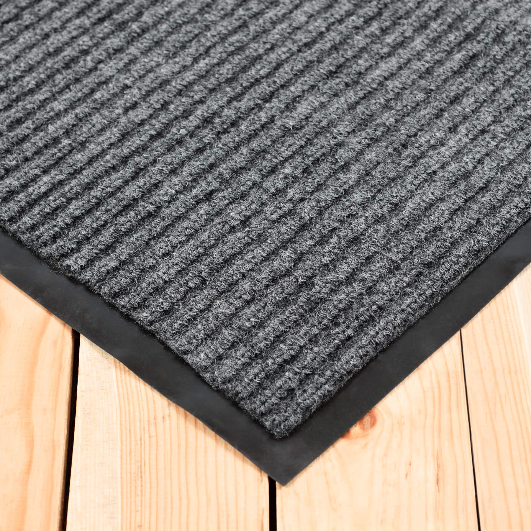 Брудозахисний килим Пекин на ПВХ основі 900х1500мм Сірий - фото 3