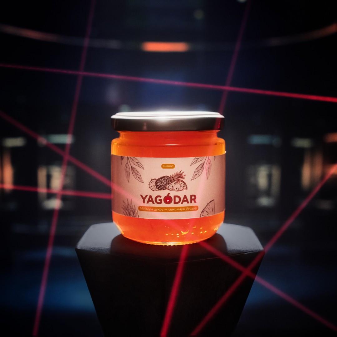 Джем ананасовый с низким содержанием сахара 2 шт. (2671838416) - фото 3 Джем ананасовый с низким содержанием сахара 2 шт. (2671838416) - фото 3