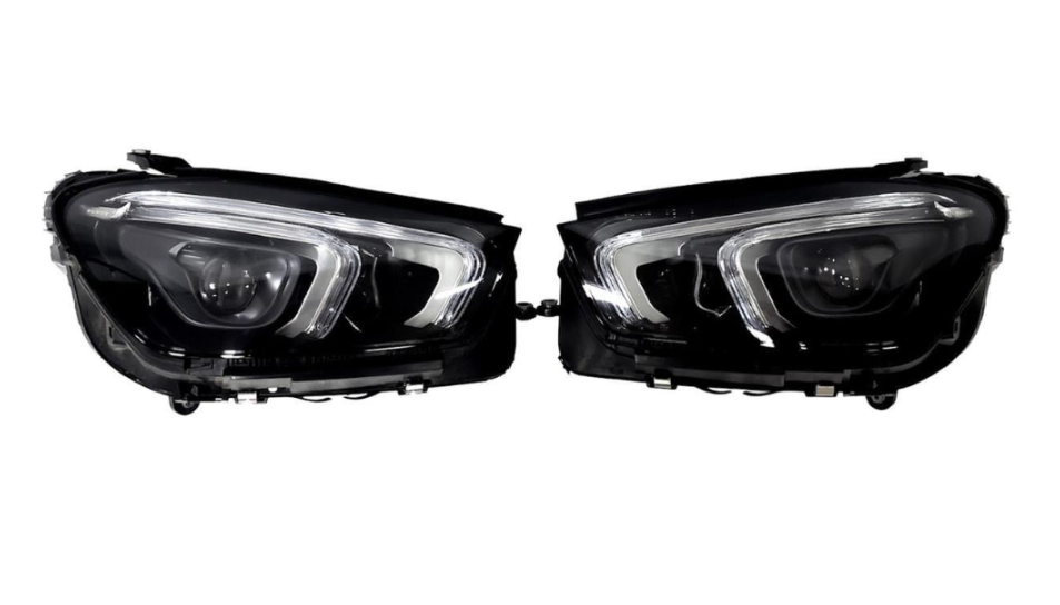 Автомобильные фары передние Mercedes GLE-class V167 (2887680857)