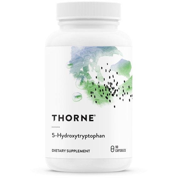 Тріптофан Thorne Research 5-Hydroxytryptophan 90 капс.