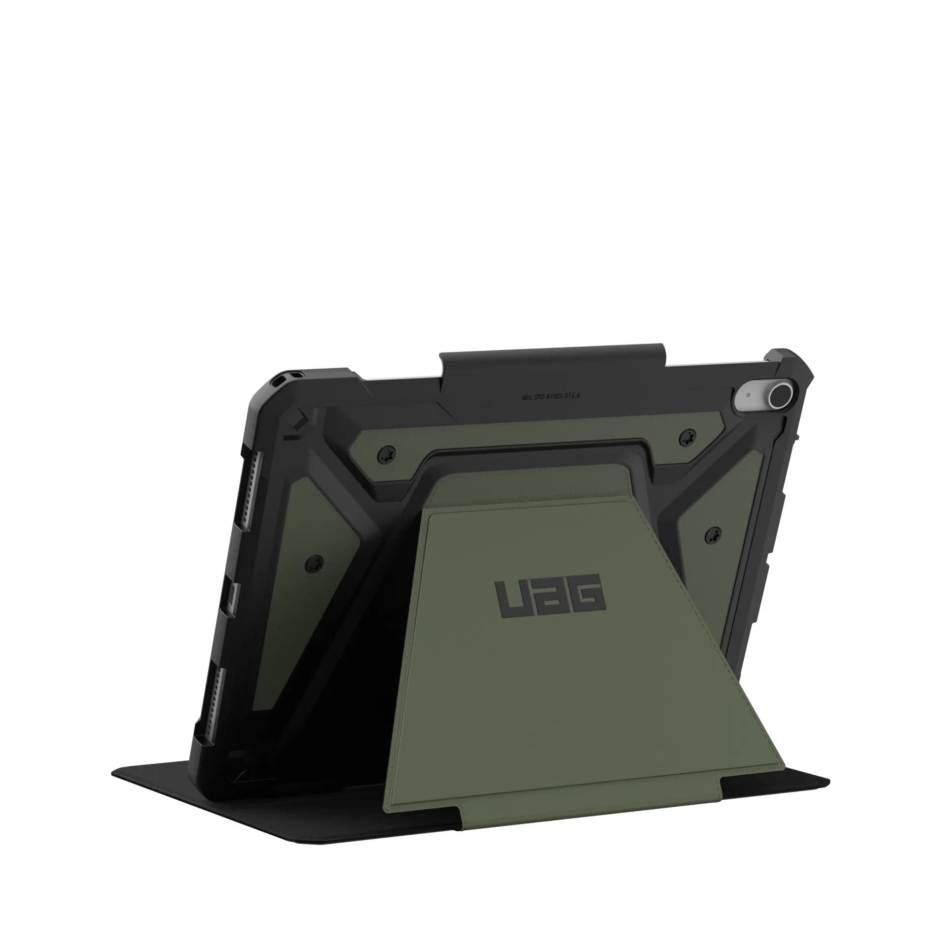 Чехол для планшета UAG Metropolis SE для iPad Air 11" Оливковый (124473117272) - фото 8 Чехол для планшета UAG Metropolis SE для iPad Air 11" Оливковый (124473117272) - фото 8