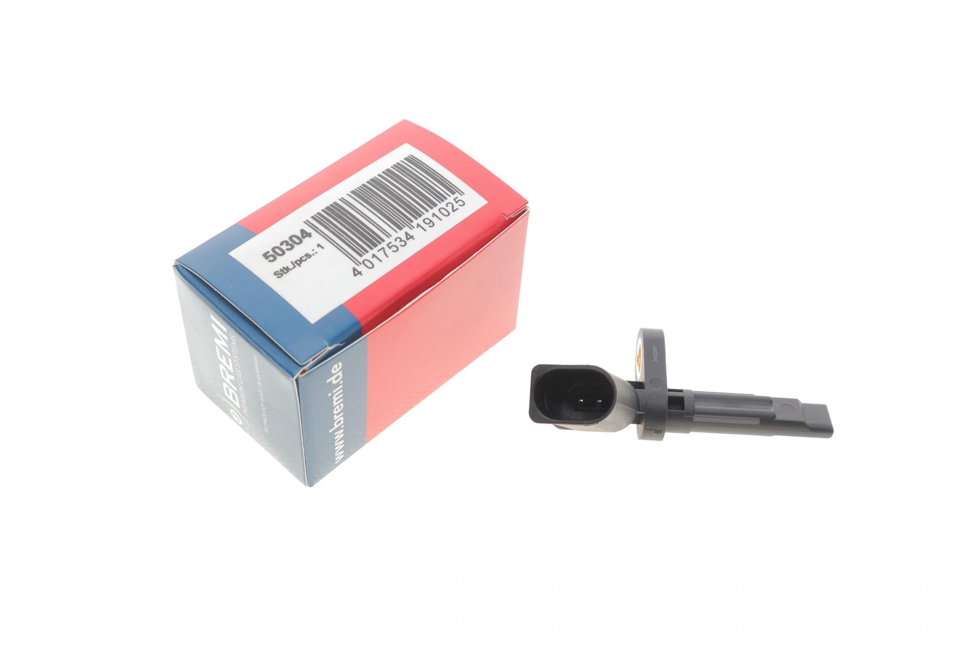 Датчик BREMI ABS передний/L/задний/R Audi A4/A6/A8/Q5 02 (50304)
