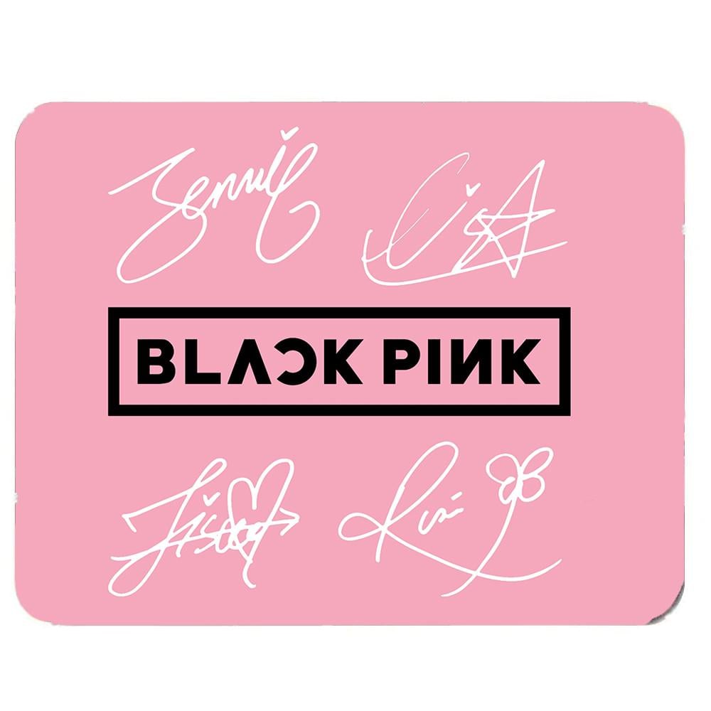Коврик для мышек Блэкпинк BLACKPINK 18х22 см (k244)