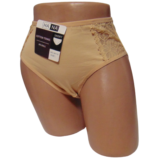 Женские трусы Hana 38115 3XL Бежевый (1726290468) Женские трусы Hana 38115 3XL Бежевый (1726290468)