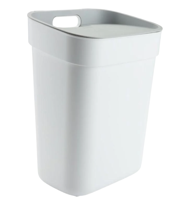 Корзина для мусора 10 л Белый (1f6bef41)