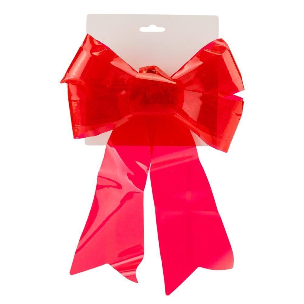 Бант глянцевый 32 см Красный (9245-004) Бант глянцевый 32 см Красный (9245-004)